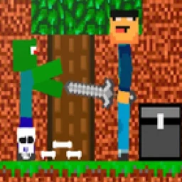 Ikon Noob vs Zombie